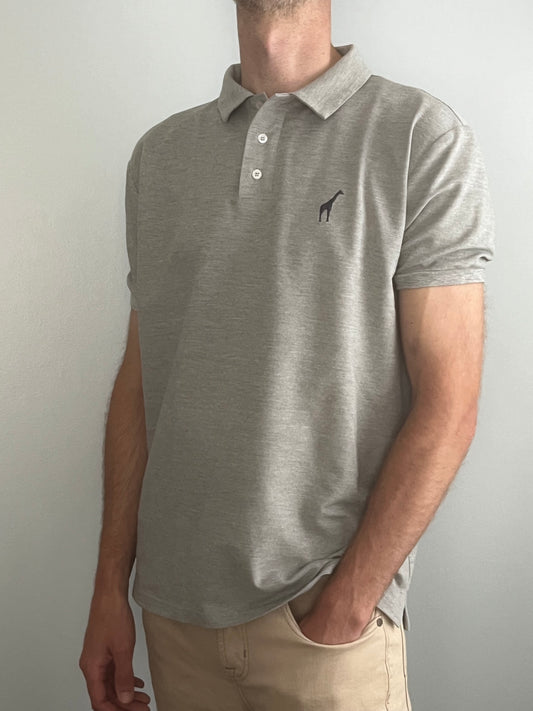 Tall Giraffe - Gray Polo Shirt (Coming Soon)